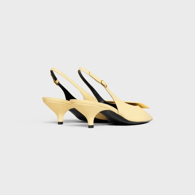 Signature Slingback in Lambskin Signature Slingback in Lambskin