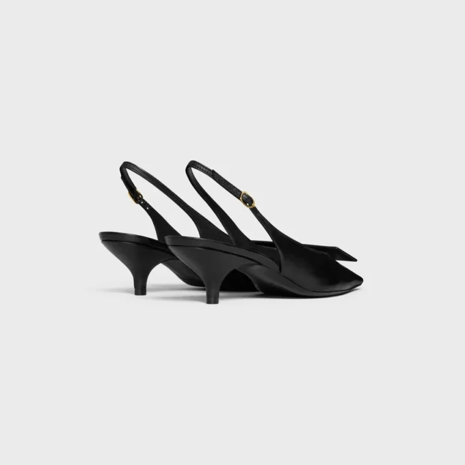 Signature Slingback in Lambskin Signature Slingback in Lambskin