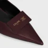 Signature Slingback in Lambskin Signature Slingback in Lambskin