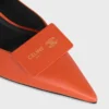 Signature Slingback in Lambskin Signature Slingback in Lambskin