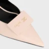 Signature Slingback in Lambskin Signature Slingback in Lambskin