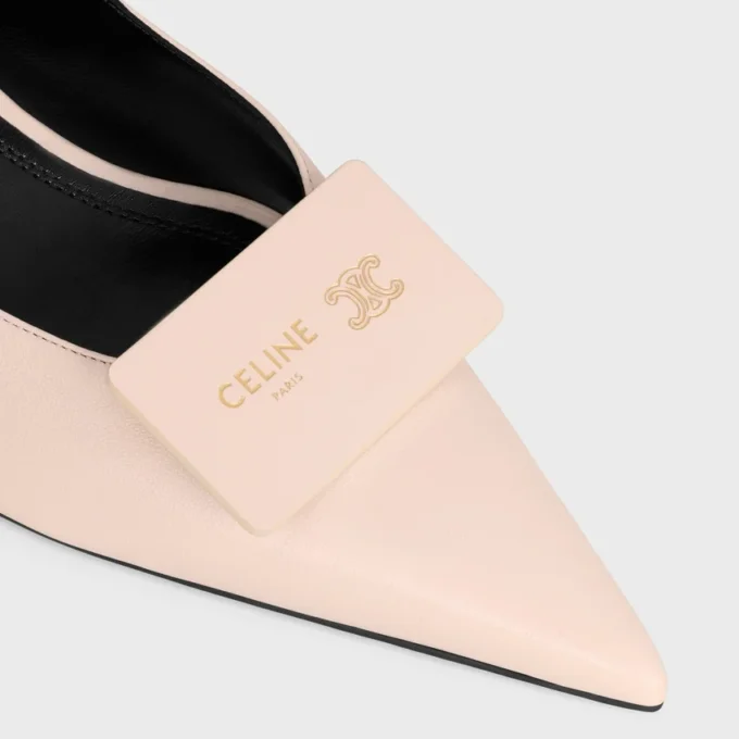 Signature Slingback in Lambskin Signature Slingback in Lambskin