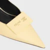 Signature Slingback in Lambskin Signature Slingback in Lambskin