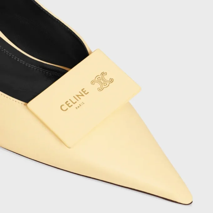 Signature Slingback in Lambskin Signature Slingback in Lambskin