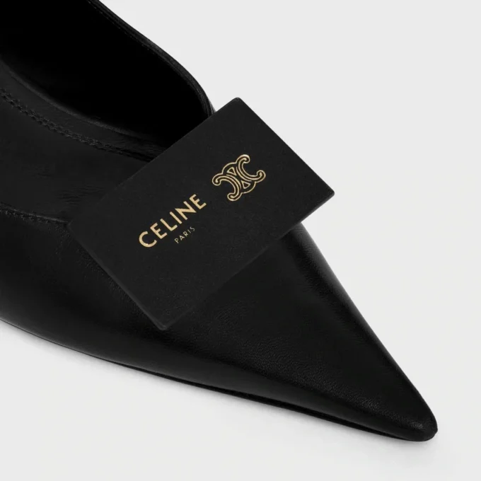 Signature Slingback in Lambskin Signature Slingback in Lambskin