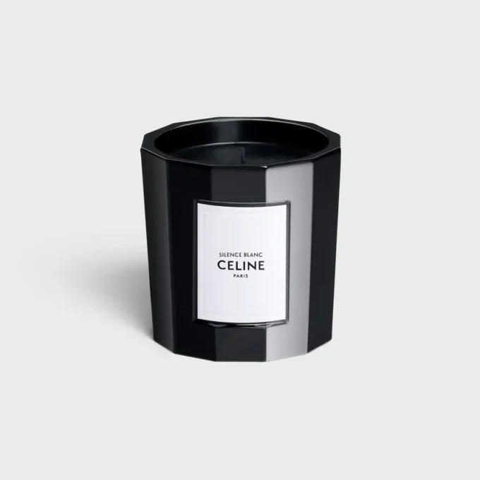 Silence Blanc Perfumed Candle 240G Silence Blanc Perfumed Candle 240G