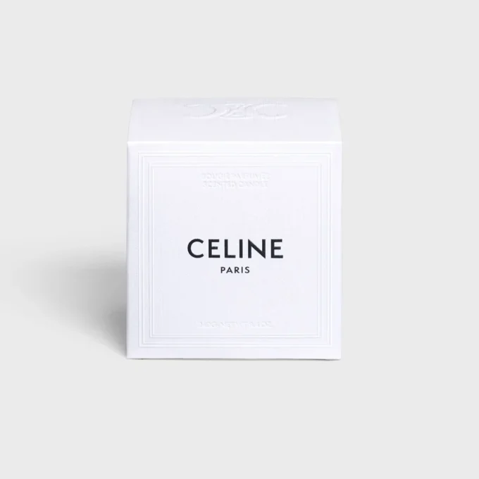 Silence Blanc Perfumed Candle 240G Silence Blanc Perfumed Candle 240G