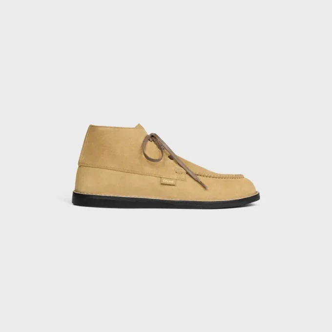 Sirocco Chukka Boot in Suede Calfskin Sirocco Chukka Boot in Suede Calfskin