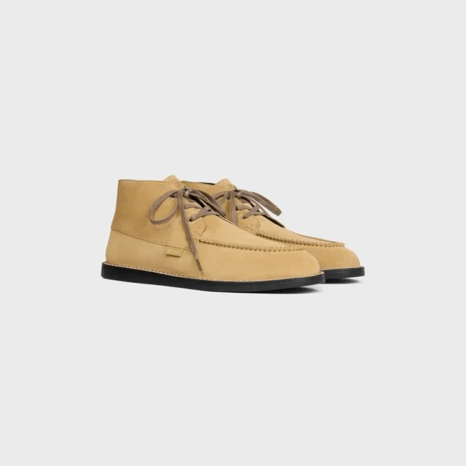 Sirocco Chukka Boot in Suede Calfskin Sirocco Chukka Boot in Suede Calfskin