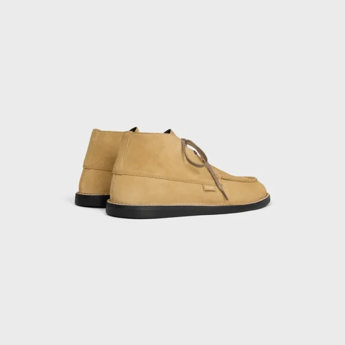 Sirocco Chukka Boot in Suede Calfskin Sirocco Chukka Boot in Suede Calfskin