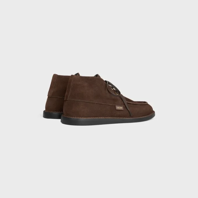 Sirocco Chukka Boot in Suede Calfskin Sirocco Chukka Boot in Suede Calfskin