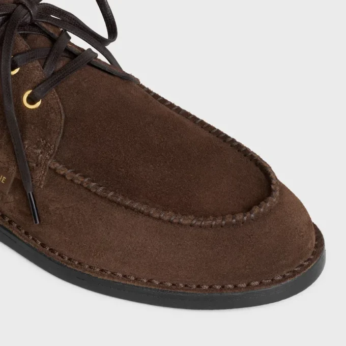 Sirocco Chukka Boot in Suede Calfskin Sirocco Chukka Boot in Suede Calfskin