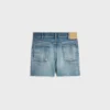 Skate Shorts in Electric Sky Wash Denim Skate Shorts in Electric Sky Wash Denim