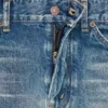 Skate Shorts in Electric Sky Wash Denim Skate Shorts in Electric Sky Wash Denim