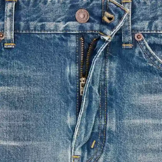 Skate Shorts in Electric Sky Wash Denim Skate Shorts in Electric Sky Wash Denim