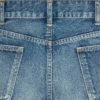 Skate Shorts in Electric Sky Wash Denim Skate Shorts in Electric Sky Wash Denim