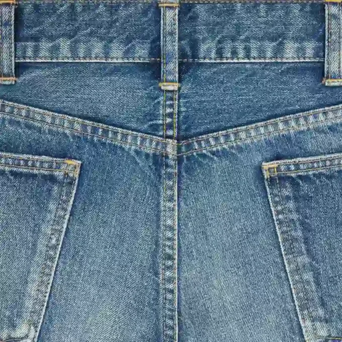 Skate Shorts in Electric Sky Wash Denim Skate Shorts in Electric Sky Wash Denim