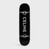 Skateboard Celine Logo Print