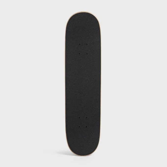 Skateboard Celine Logo Print