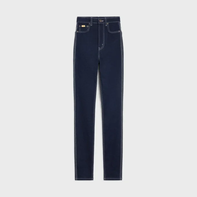 Skinny Jeans 001 in Stretch Denim Skinny Jeans 001 in Stretch Denim