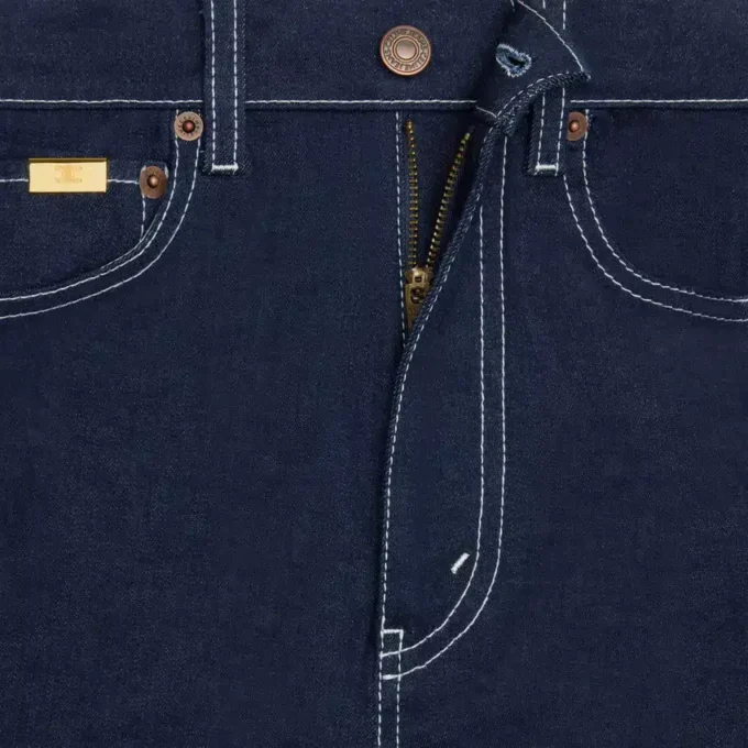 Skinny Jeans 001 in Stretch Denim Skinny Jeans 001 in Stretch Denim