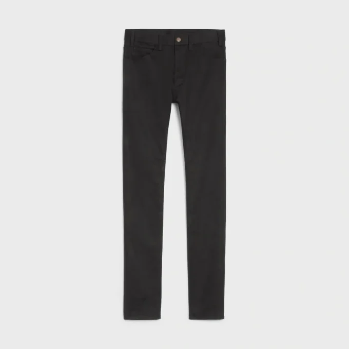 Skinny Jeans in Vintage Pure Black Denim Skinny Jeans in Vintage Pure Black Denim