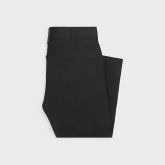 Skinny Jeans in Vintage Pure Black Denim