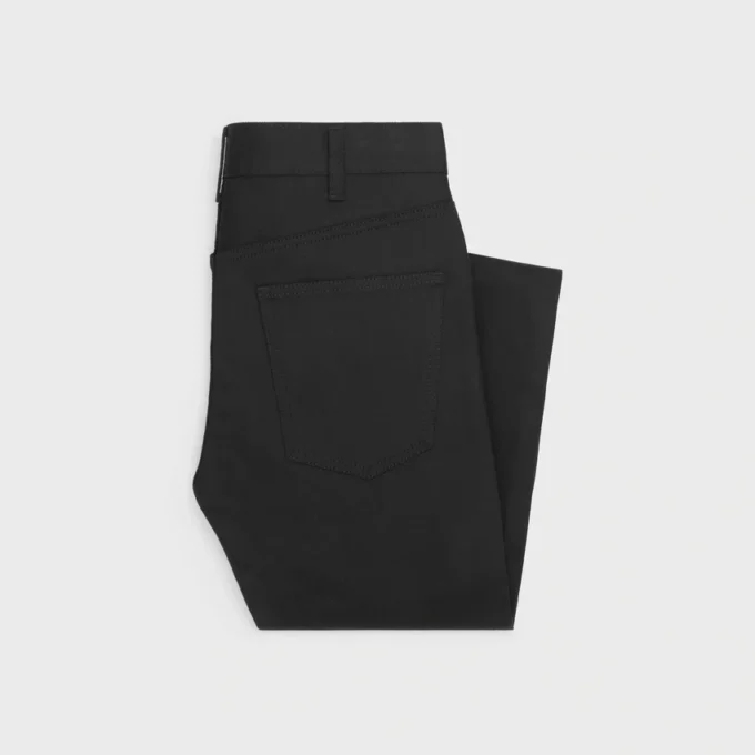 Skinny Jeans in Vintage Pure Black Denim Skinny Jeans in Vintage Pure Black Denim