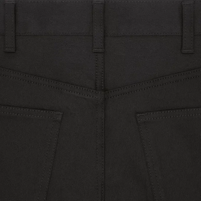 Skinny Jeans in Vintage Pure Black Denim Skinny Jeans in Vintage Pure Black Denim