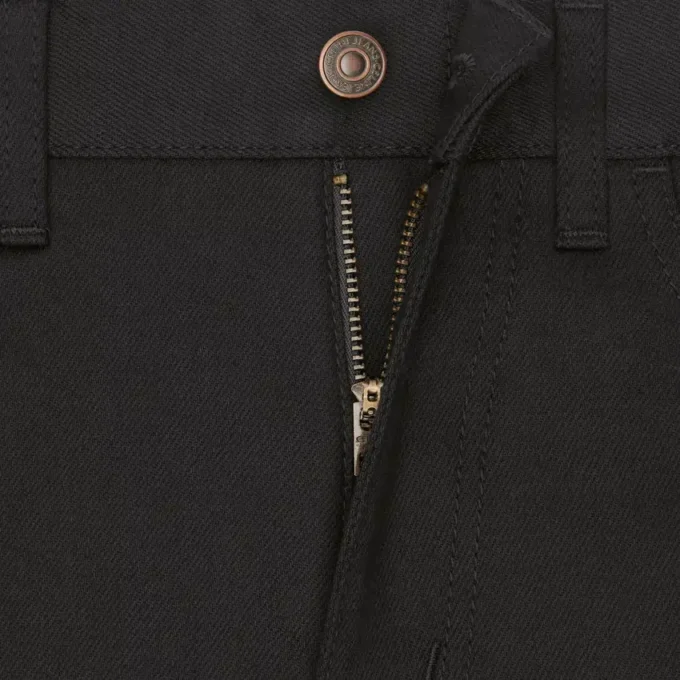 Skinny Jeans in Vintage Pure Black Denim Skinny Jeans in Vintage Pure Black Denim