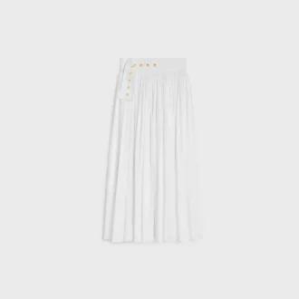 Skirt in Cotton Poplin