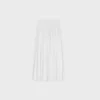 Skirt in Cotton Poplin Skirt in Cotton Poplin