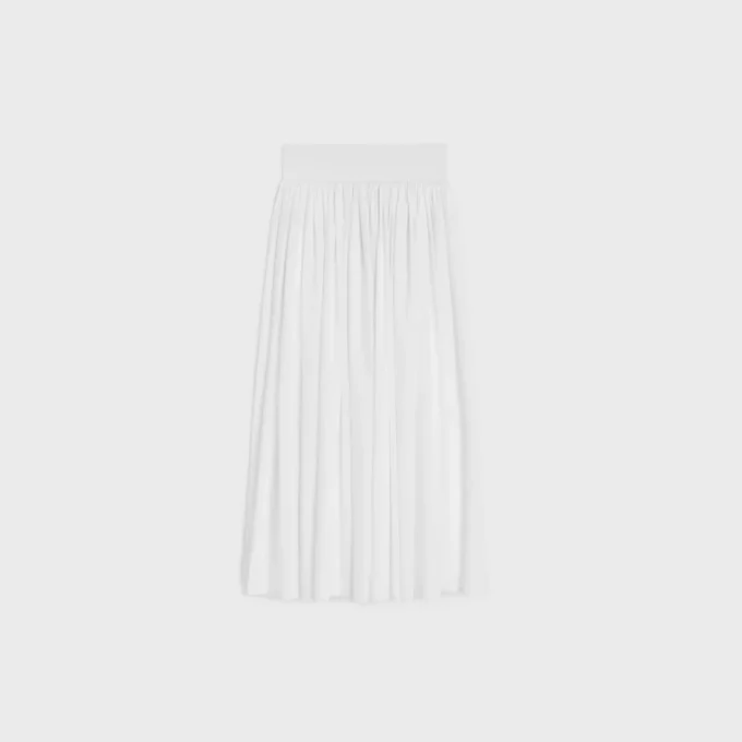 Skirt in Cotton Poplin Skirt in Cotton Poplin