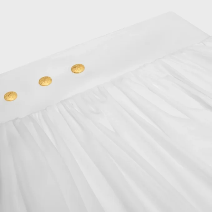 Skirt in Cotton Poplin Skirt in Cotton Poplin