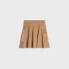 Skirt in Cotton Twill Skirt in Cotton Twill