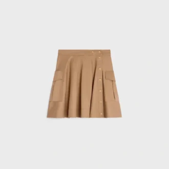 Skirt in Cotton Twill