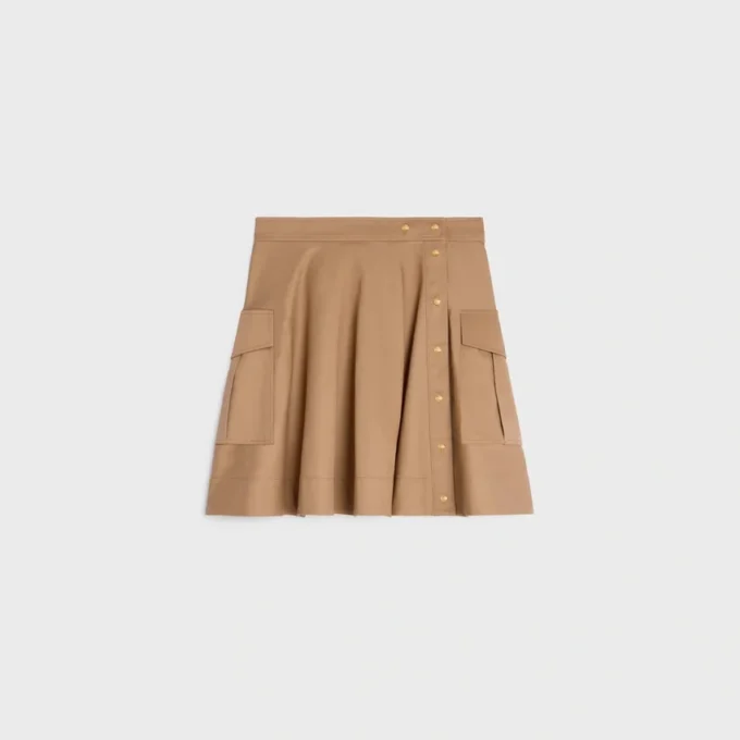 Skirt in Cotton Twill Skirt in Cotton Twill