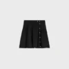Skirt in Cotton Twill Skirt in Cotton Twill