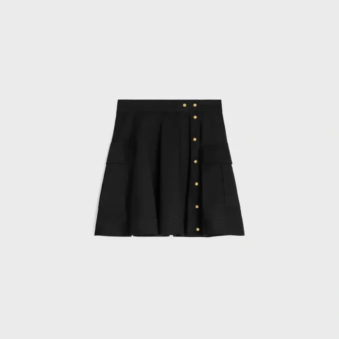 Skirt in Cotton Twill Skirt in Cotton Twill
