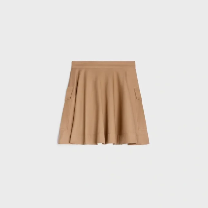 Skirt in Cotton Twill Skirt in Cotton Twill