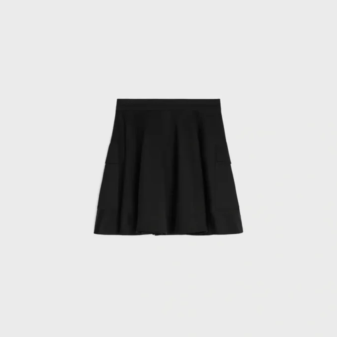 Skirt in Cotton Twill Skirt in Cotton Twill
