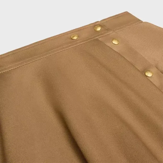 Skirt in Cotton Twill Skirt in Cotton Twill