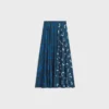 Skirt in Silk Twill Skirt in Silk Twill