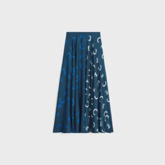 Skirt in Silk Twill