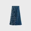 Skirt in Silk Twill Skirt in Silk Twill