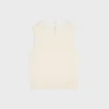 Sleeveless Top in Wool