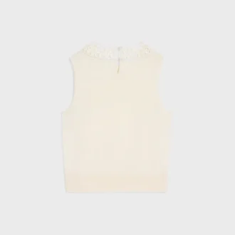Sleeveless Top in Wool