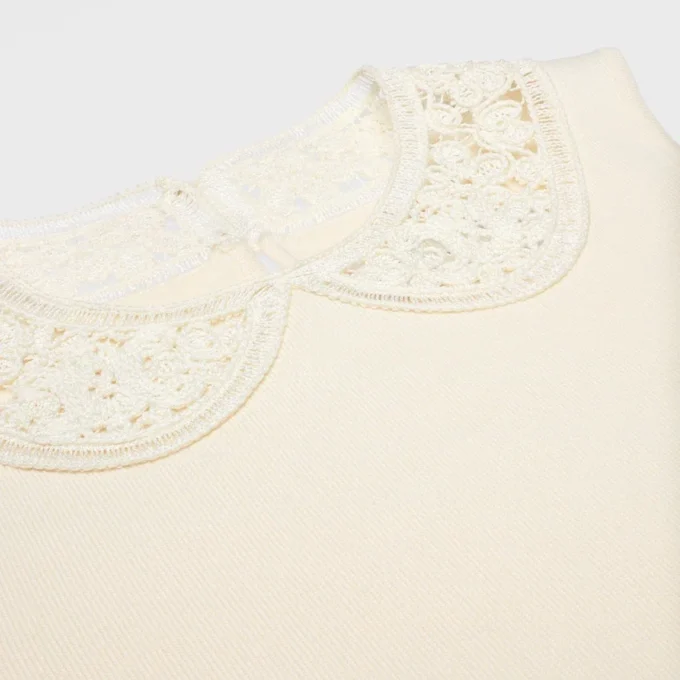Sleeveless Top in Wool