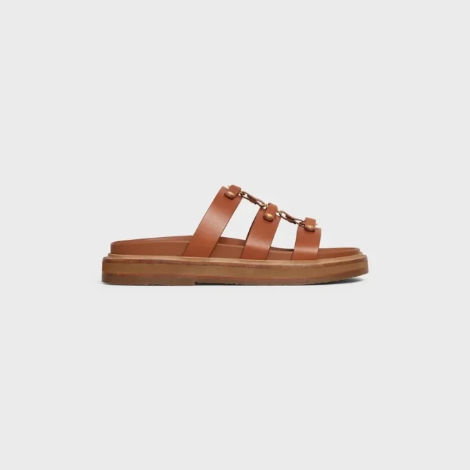 Slide Tippi in Calfskin Slide Tippi in Calfskin