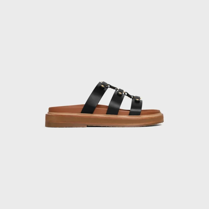 Slide Tippi in Calfskin Slide Tippi in Calfskin